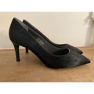 Rockport 9.5 black heels walkability adiprene by Adidas leather pumps